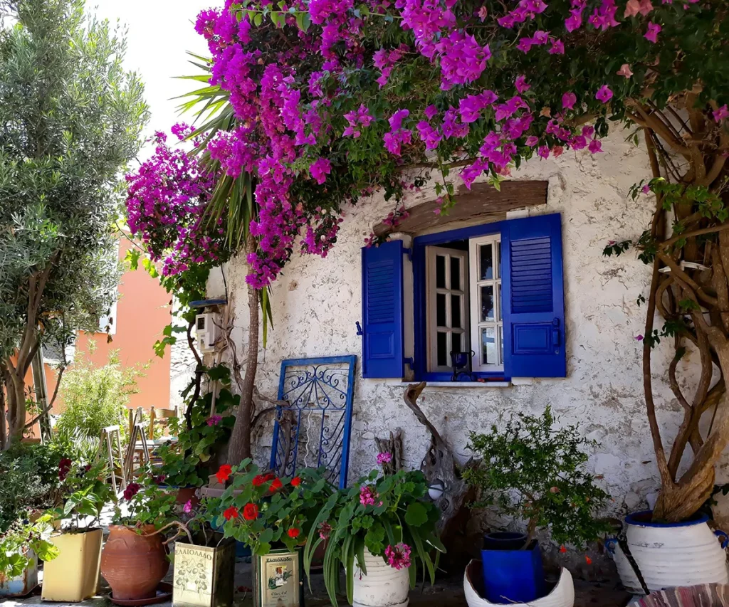 kanali view hotel afionas village