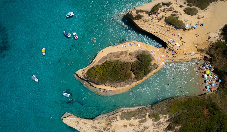 kanali view hotel canal d amour