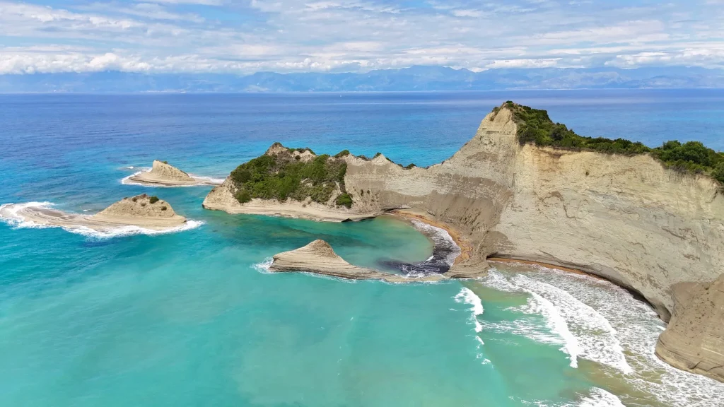 kanali view hotel cape drastis