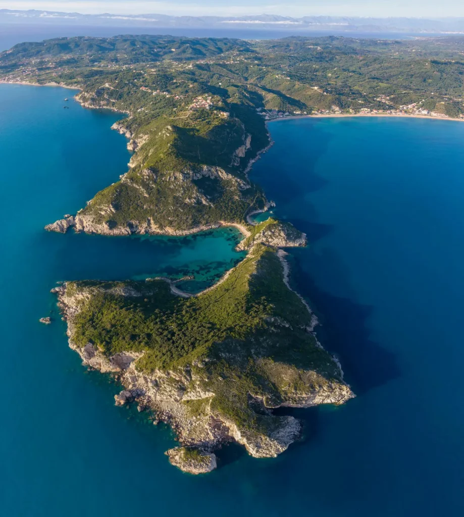 kanali view hotel porto timoni