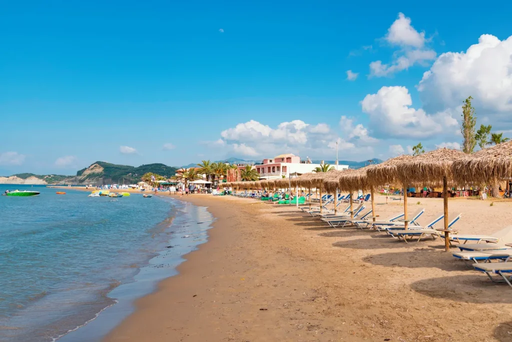 kanali view hotel sidari beach