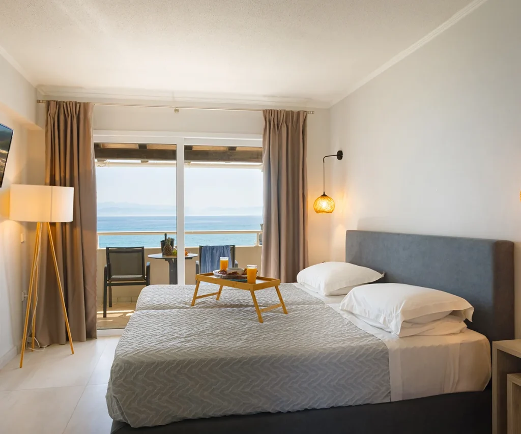 kanali view hotel sidari corfu 11