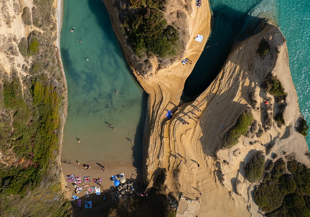 kanali view hotel sidari corfu 14