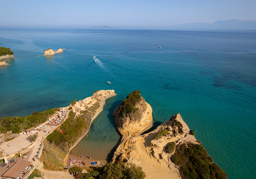 kanali view hotel sidari corfu 15