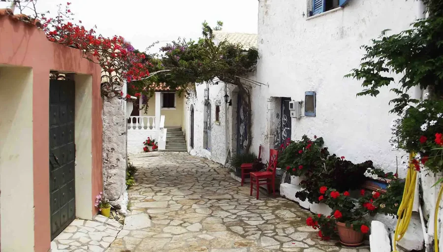 kanali view hotel sidari corfu affionas 2