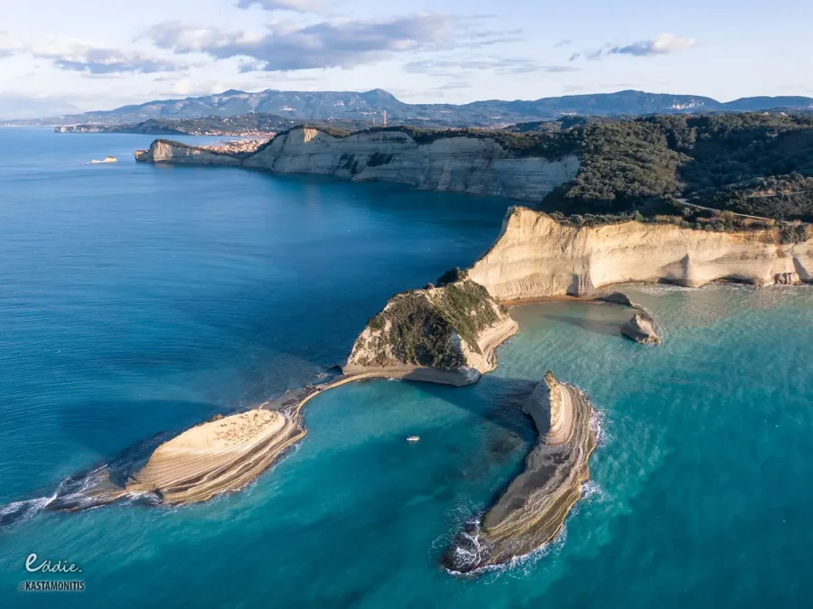 kanali view hotel sidari corfu cape drastis 2