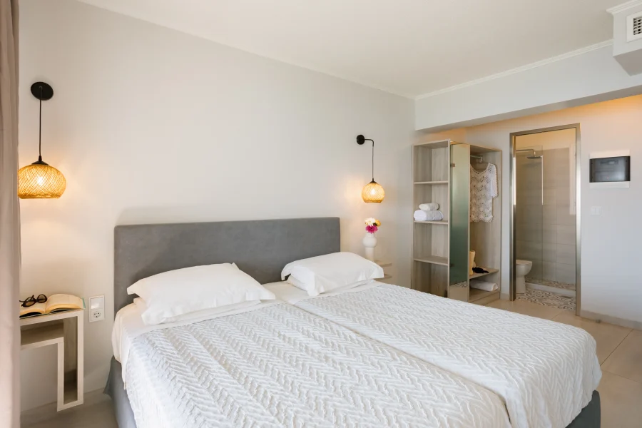 kanali view hotel sidari corfu double sea view 3