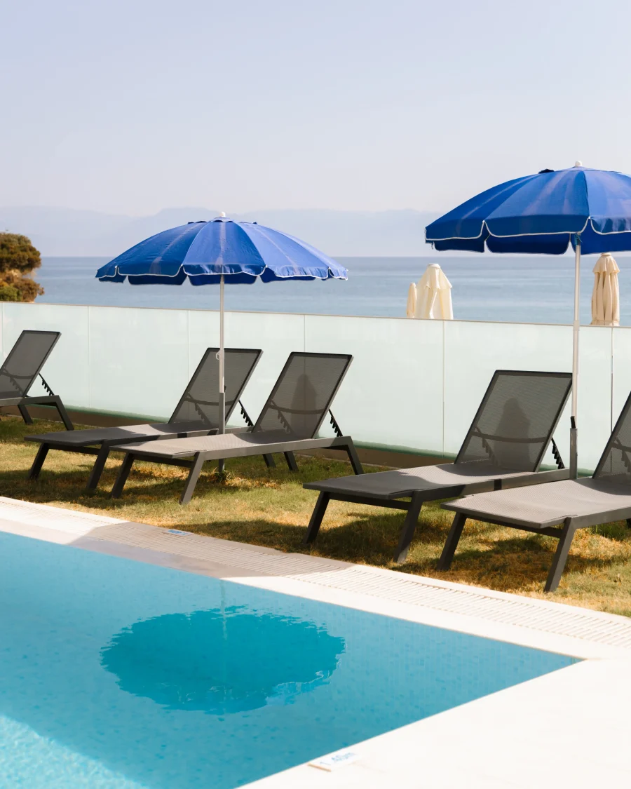 kanali view hotel sidari corfu double swim up 4