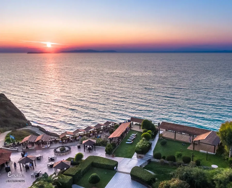 kanali view hotel sidari corfu loggas 2