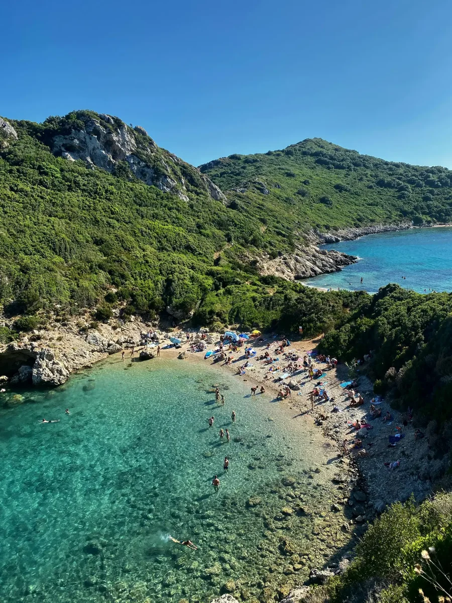 kanali view hotel sidari corfu porto timoni 2