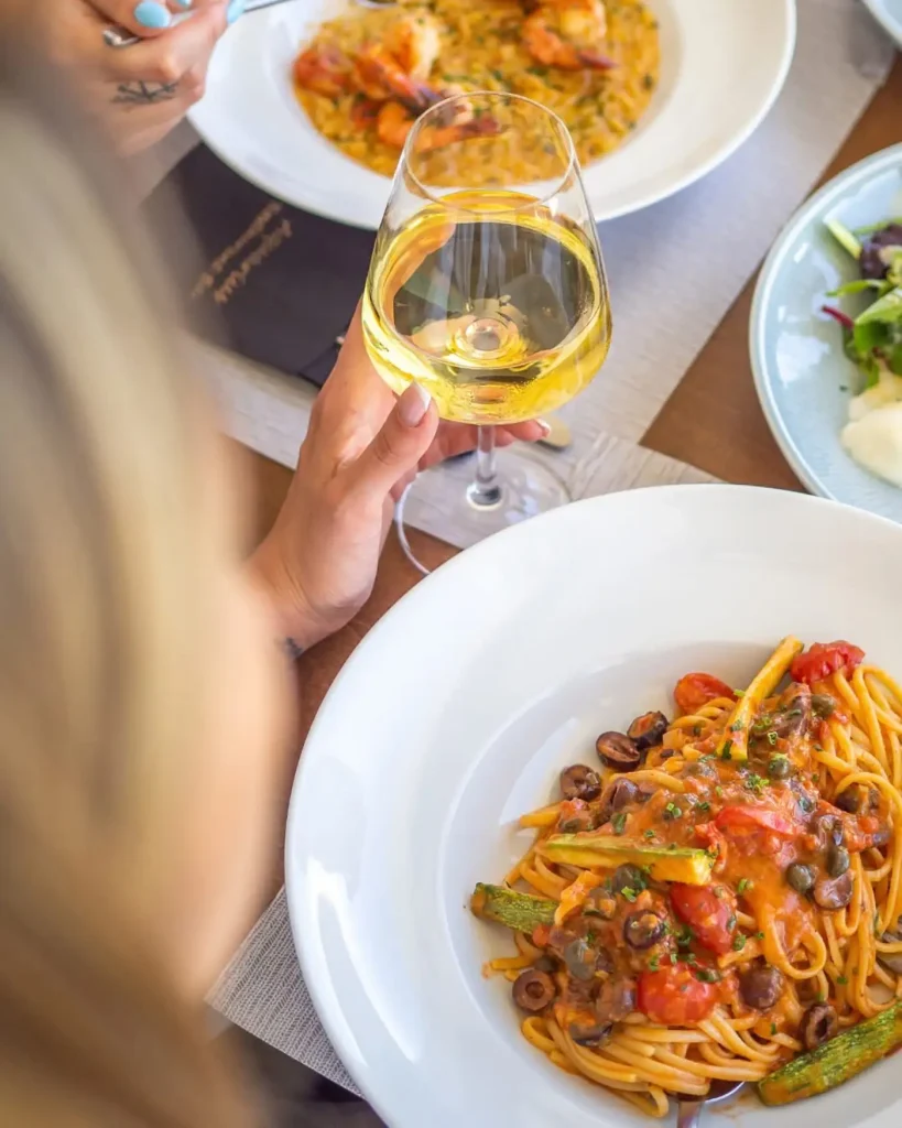 kanali view hotel sidari corfu restaurant 1