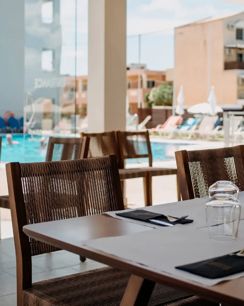 kanali view hotel sidari corfu restaurant 12