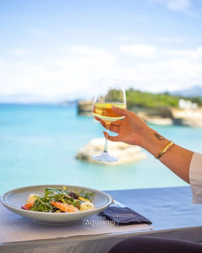 kanali view hotel sidari corfu restaurant 3