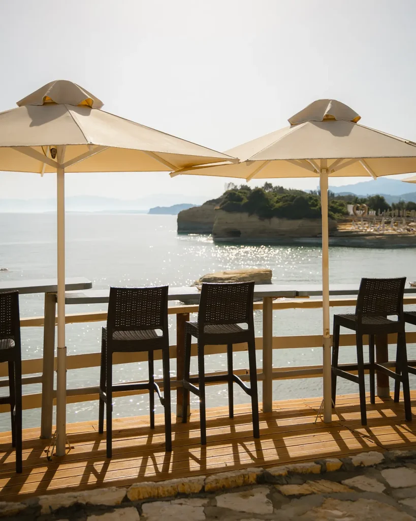kanali view hotel sidari corfu restaurant 7