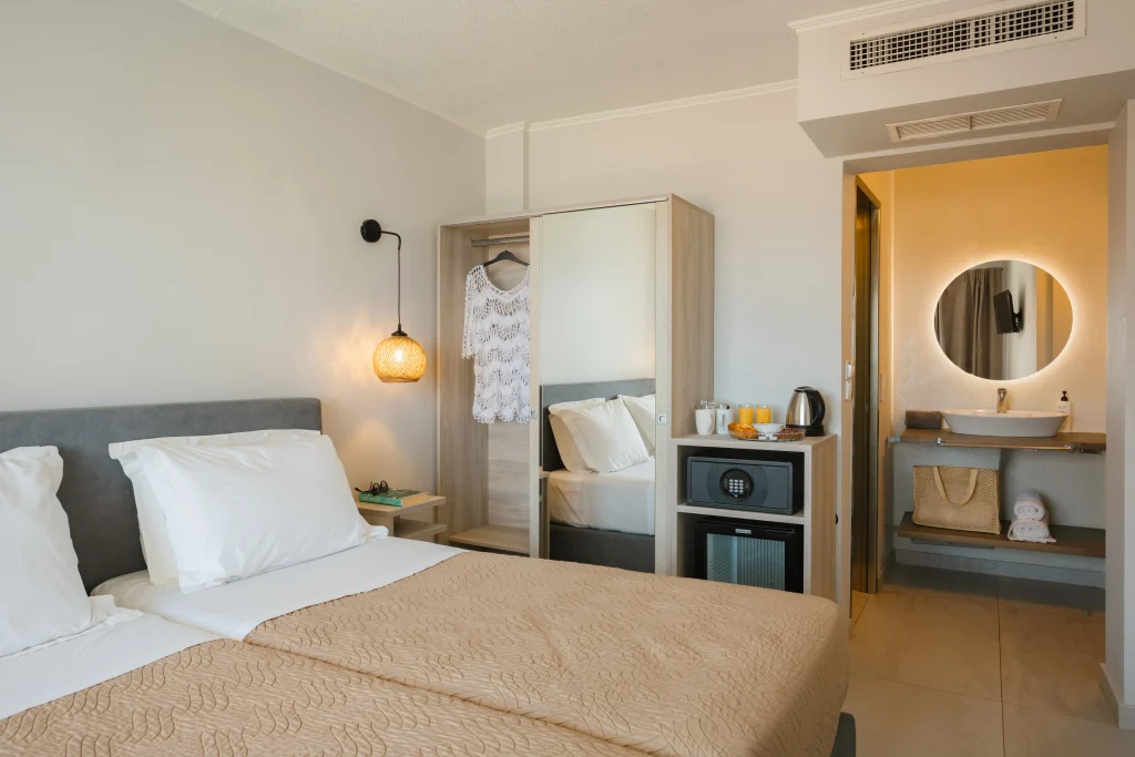 kanali view hotel sidari corfu standard room 3