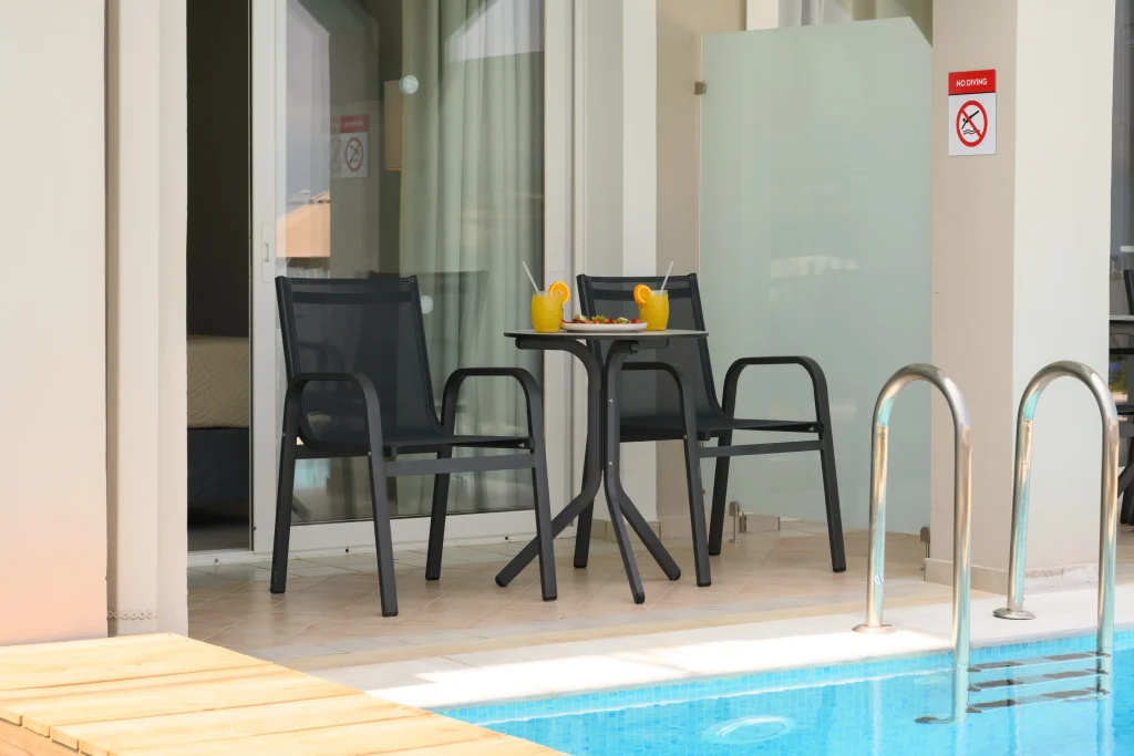 kanali view hotel sidari corfu triple swim up 4