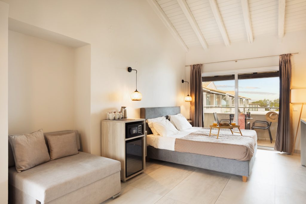 Kanali View Hotel standard room