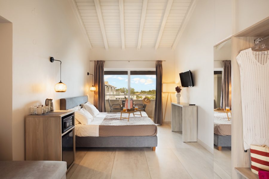 Kanali View Hotel triple room