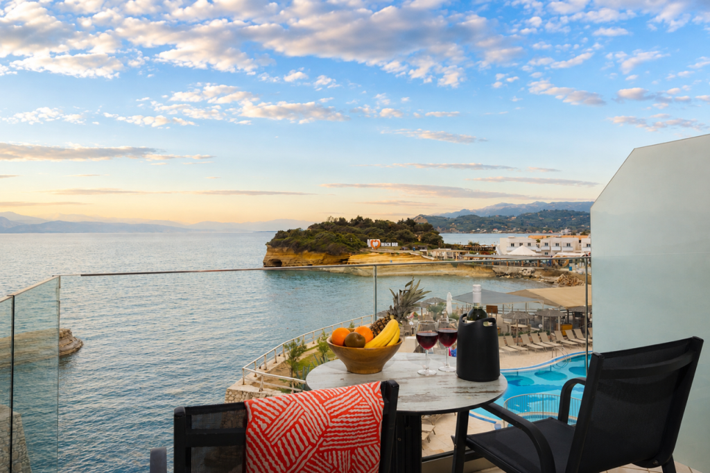 Kanali View Hotel seaview room