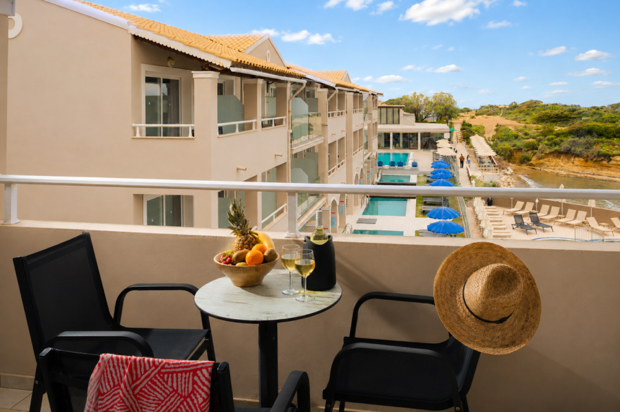 standard room balcony
